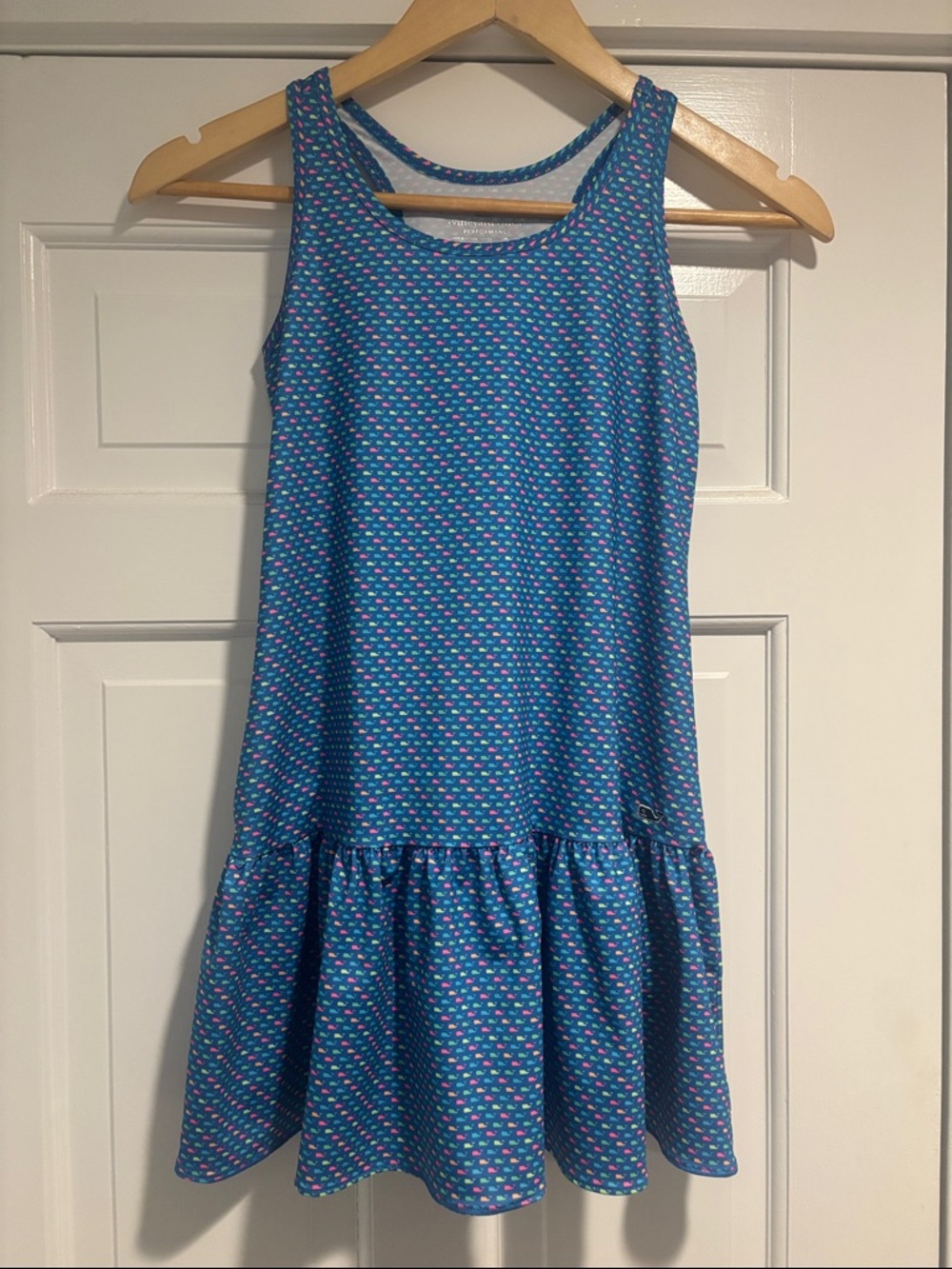 Vineyard Vines | whale logo racer back dress
